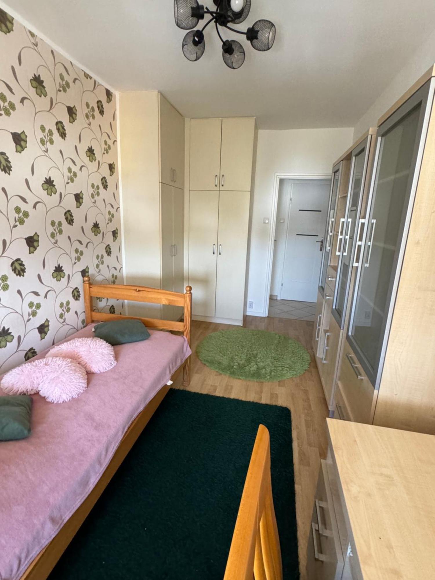 华沙Wygodny Apartament Dla Rodziny 3-5 Osobowej公寓 外观 照片