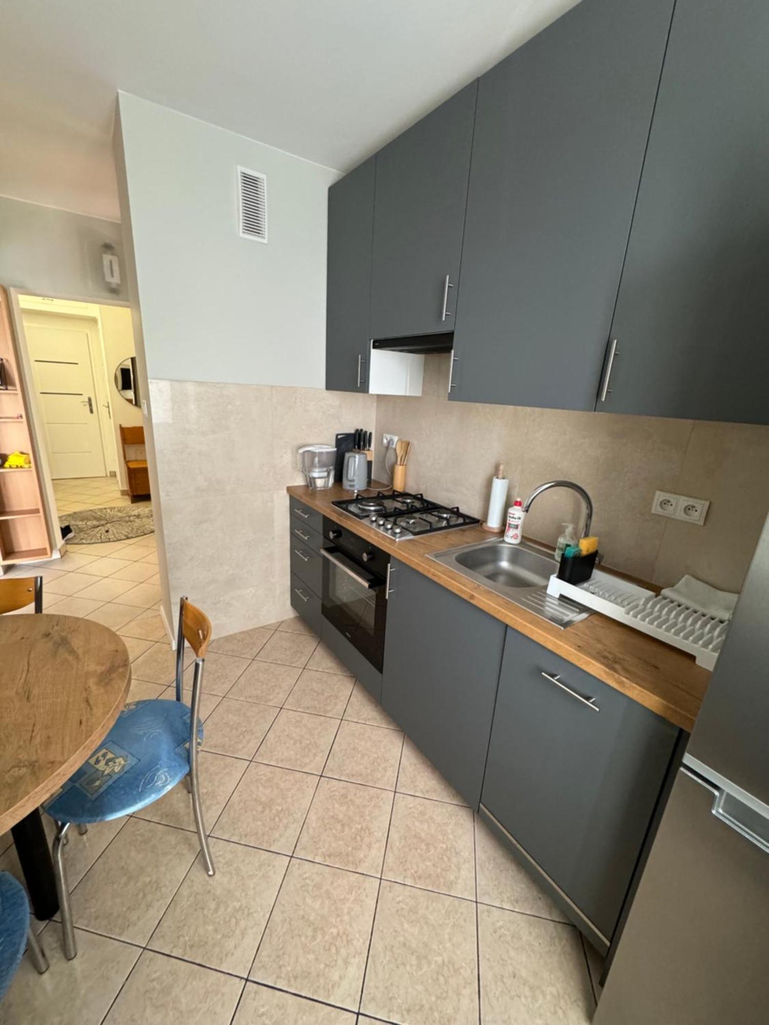 华沙Wygodny Apartament Dla Rodziny 3-5 Osobowej公寓 外观 照片