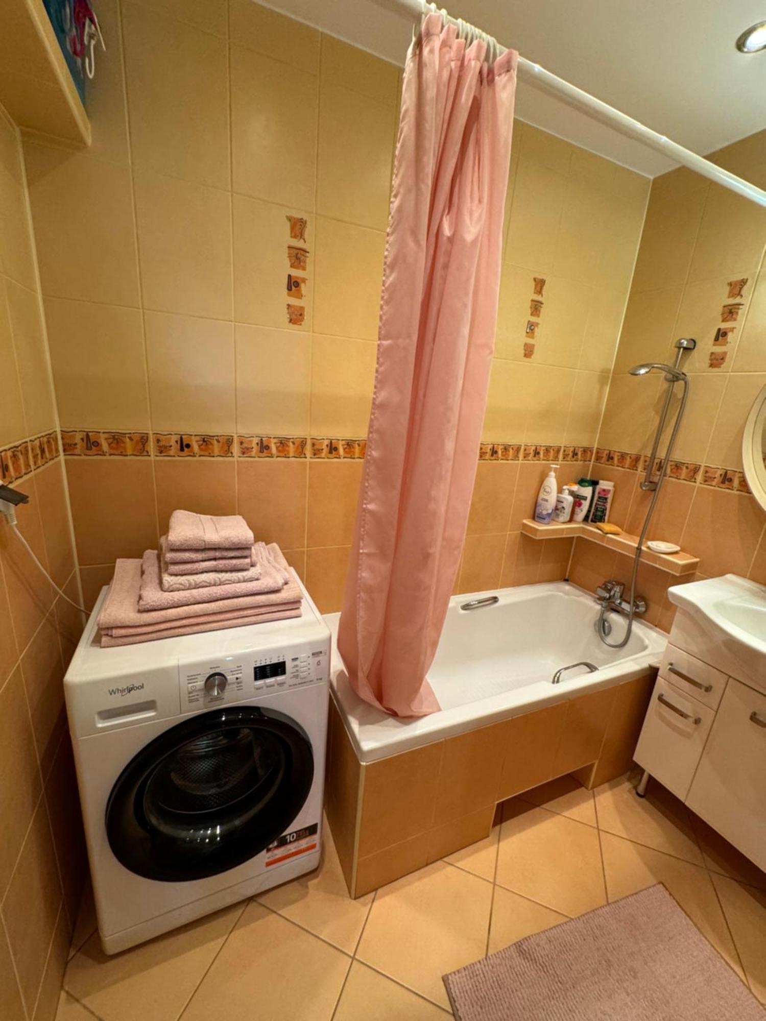 华沙Wygodny Apartament Dla Rodziny 3-5 Osobowej公寓 外观 照片